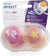 Philips Avent Ultra Air - Πιπίλα Σιλικόνης 6-18 Μηνών Για Κορίτσι, 2 τεμάχια (Κωδικός SCF085/04)