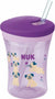 Nuk Action Cup 12m+ - Εκπαιδευτικό Κύπελλο Με Καλαμάκι, 230ml Σε Διάφορα Χρώματα Και Σχέδια (Κωδικός: 10751136)