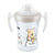 Nuk Trainer Cup Disney Ποτηράκι Εκπαίδευσης Winnie the Pooh Μαλακό Στόμιο Και Εργονομικές Λαβές για Εύκολο Κράτημα 6m+ 1τεμ, 230ml (Κωδικός:10255524)