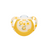 Nuk Star Silicone Pacifier 18-36m In Various Colors And Designs With Case, 1 piece (Code: 10739760)