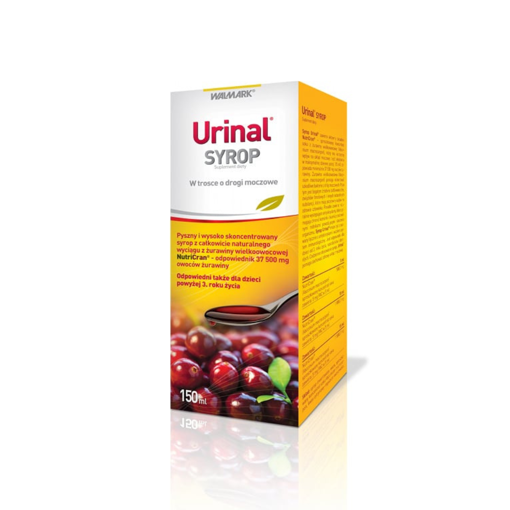 Urinal Syrop Συμπλήρωμα Διατροφής Για Την Καλή Λειτουργία Του Ουροπο