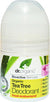Dr.Organic Tea Tree Roll-On Αποσμητικό Με Άρωμα Τεϊόδεντρο, 50ml