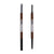 Maybelline Brow Ultra Slim Eyebrow Pencil 03 Warm Brown - Μολύβι Φρυδιών, 1 τεμάχιο