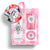 Roger & Gallet Promo Rose Fragrant Wellbeing Water Perfume - Γυναικείο Άρωμα, 100ml & Δώρο Perfumed Soap Bar, 50g & Wellbeing Shower Gel, 50ml