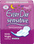 Every Day Sensitive Ultra Plus Maxi Night - Σερβιέτες Νυκτός, 10 τεμάχια