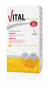 Vital Plus Q10 Effervescent - Αναβράζον Συμπλήρωμα Διατροφής Mε Εκχυλίσματα Ginzeng & Συνένζυμο Q10, Mε Γεύση Από 3 Εσπεριδοειδή, 30 αναβράζοντα δισκία