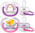 Philips Avent Ultra Air Animals - Ορθοδοντική Πιπίλα Σιλικόνης 0-6 Μηνών, 2 τεμάχια (Κωδικός SCF080/06)