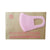 Boobam Mask Light Pink KN95- Υφασμάτινή Μάσκα Προσώπου Παιδική,1τεμ