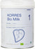 Korres Bio Milk 1 - Βιολογικό Αγελαδινό Γάλα 1ης Βρεφικής Ηλικίας, 400g
