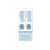 Korres Promo Total Care Toothpaste Spearmint & Lime - Οδοντόκρεμα Ολικής Προστασίας Με Δυόσμο & Lime, 2x75ml (1+1 Δώρο)