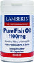 Lamberts Pure Fish Oil 1100mg - Συμπλήρωμα Διατροφής Ιχθυελαίων, 60 κάψουλες