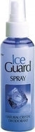 Optima Ice Guard Natural Crystal Spray - Αποσμητικό Σπρέι Κατά Των Βακτηριδίων & Της Κακοσμίας 100ml