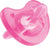 Chicco Physio Soft - Πιπίλα Σιλικόνης Σε Ροζ Χρώμα 6-12 Μηνών, 1 τεμάχιο