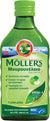 Moller's Cod Liver Oil Apple - Μουρουνέλαιο Με Γεύση Μήλο, 250ml