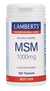 Lamberts Msm 1000mg - Συμπλήρωμα Διατροφής Για Τις Αρθρώσεις, 120 ταμπλέτες