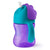 Philips Avent Bendy Straw Cup 9m+ Κύπελλο Mε Kαλαμάκι Xρώμα Mωβ 200ml