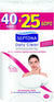 Septona Promo Daily Clean - Oval Makeup Remover Discs, 40 +25 pieces