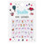 Snails Nail Stickers Flamingos - Αυτοκόλλητα Για Τα Νύχια, 1 τεμάχιο