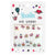 Snails Nail Stickers Perfect Princes - Αυτοκόλλητα Για Τα Νύχια, 1 τεμάχιο