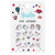Snails Nail Stickers Unicorn - Αυτοκόλλητα Για Τα Νύχια, 1 τεμάχιο