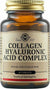 Solgar Collagen Hyaluronic Acid Complex 120mg - Συμπλήρωμα Διατροφής Συμπλέγματος Υαλουρονικού Οξέος Και Κολλαγόνου, 30 ταμπλέτες
