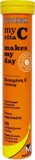 Menarini Sustenium My Vita C Makes My Day - Βιταμίνη C 1000mg, 20 αναβράζοντα δισκία