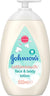 Johnson's Baby Cotton Touch Face And Body Lotion - Ενυδατική Λοσιόν Προσώπου & Σώματος, 500ml