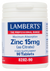 Lamberts Zinc 15mg - Συμπλήρωμα Διατροφής Ψευδαργύρου, 90 ταμπλέτες