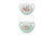 Nuk Disney Baby Star Winnie 6-18m - Πιπίλα Σιλικόνης 6-18 Μηνών, 1τμχ (Κωδ. 10736939)