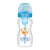 Dr Brown's Options+ - Μπιμπερό Πλαστικό Κατά Των Κολικών Με Θηλή Σιλικόνης 0m+ Μπλε, 270ml (Κωδικός: WB91802)