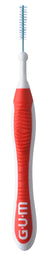 Gum Trav-Ler Interdental Brush 1314 - Μεσοδόντιο Βουρτσάκι 0,8mm Κόκκινο, 2x6 τεμάχια (1+1 Δώρο)