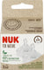 Nuk For Nature L - Θηλή Σιλικόνης Μέγεθος L, 2τεμ (Κωδικός: 10124027)