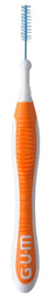 Gum Trav-Ler Interdental Brush 1412 - Μεσοδόντιο Βουρτσάκι 0,9mm Πορτοκαλί, 2 x 6 τεμάχια (1+1 Δώρο)