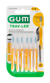 Gum Trav-Ler Inderdental Brush (1514) - Μεσοδόντια Βουρτσάκια 1.3mm, 6 τεμάχια