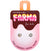 Farma Bijoux For Kids - Παιδικά Υποαλλεργικά Σκουλαρίκια Κρύσταλλα Στρογγυλά 4.1mm, 1 ζευγάρι (Κωδικός: 26C01)