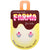 Farma Bijoux For Kids - Παιδικά Υποαλλεργικά Σκουλαρίκια Cupcakes 7mm, 1 ζευγάρι (Κωδικός: SA620)