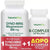 Nature's Plus Promo Magnesium 300mg (Dyno Mins) - Συμπλήρωμα Διατροφής Μαγνησίου, 90 ταμπλέτες & Δώρο Vitamin B-Complex - Συμπλήρωμα Διατροφής Συμπλέγματος B, 90 ταμπλέτες