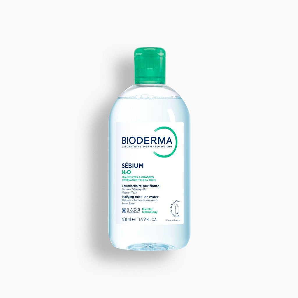 Bioderma Sebium Η2Ο - Νερό Καθαρισμού, 500ml – Think Pharmacy