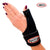 John's Spika Wrap Around Black Line One Size - Στήριξη Καρπού Και Αντίχειρα Με Μπανέλα Χρώμα Μαύρο (Kωδ. 120217), 1τεμ
