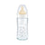 Nuk First Choice Plus - Γυάλινο Μπιμπερό Με Θηλή Καουτσούκ 0-6 Μηνών, 240ml (Κωδ. 10745122)
