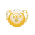Nuk Star Orthodontic Silicone Pacifier With Case 6-18 Months In Various Colors And Designs, 1 piece (Code: 10736781)