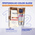 Phyto Color Gloss Mask Honey Blonde - Μάσκα Περιποίησης & Αναζωογόνησης Χρώματος, 200ml