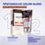 Phyto Color Gloss Mask Warm Chestnut - Μάσκα Περιποίησης & Αναζωογόνησης Χρώματος, 200ml