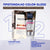 Phyto Color Gloss Mask Iced Brown - Μάσκα Περιποίησης & Αναζωογόνησης Χρώματος, 200ml
