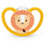 Nuk Animals Space - Πιπίλα Σιλικόνης 6-18m, 1 τεμάχιο (Κωδ. 10736385)