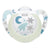 Nuk Star Night Orthodontic Silicone Pacifier with Case 0-6 Months (Code: 10730719)