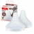 Nuk Perfect Match 3+m Medium - Θηλή Σιλικόνης Medium 3+ Μηνών, 2τμχ (Κωδ. 10124029)
