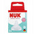Nuk Perfect Match XL 6m+ - Θηλή Σιλικόνης 6+ Μηνών, 2τμχ (Κωδ. 10124035)