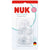Nuk First Choice 6+m XLarge - Θηλή Σιλικόνης 6+ Μηνών, 2τμχ (Κωδ. 10124054)