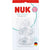 Nuk First Choice 6+m Flow Control - Θηλή Σιλικόνης 6+ Μηνών, 2τμχ (Κωδ. 10124049)